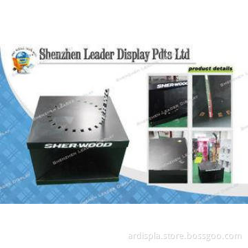 CCNB Durable Cardboard Display Stands Environmental For Jew